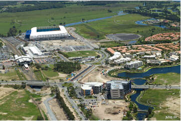 Aerial Photo Robina QLD Aerial Photography