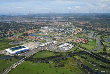 Aerial Photo Robina QLD Aerial Photography