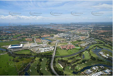 Aerial Photo Robina QLD Aerial Photography