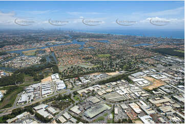 Aerial Photo West Burleigh Aerial Photography