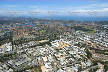 Aerial Photo West Burleigh Aerial Photography