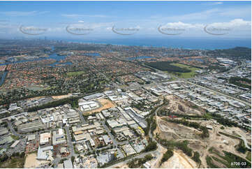 Aerial Photo West Burleigh Aerial Photography