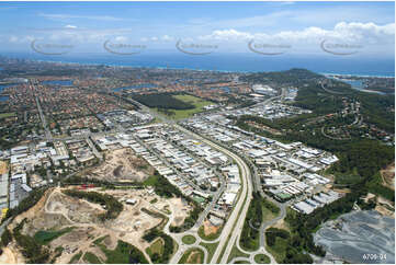 Aerial Photo West Burleigh Aerial Photography
