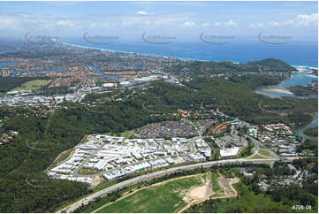 Aerial Photo West Burleigh Aerial Photography