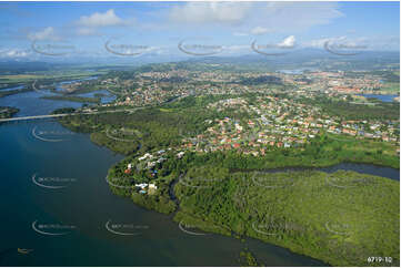 Aerial Photo Banora Point NSW Aerial Photography