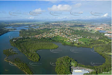 Aerial Photo Banora Point NSW Aerial Photography