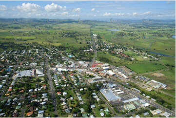 Aerial Photo Beaudesert QLD Aerial Photography