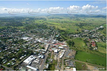 Aerial Photo Beaudesert QLD Aerial Photography