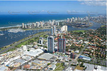 Aerial Photo Southport QLD Aerial Photography