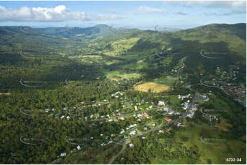 Aerial Photo Canungra QLD Aerial Photography