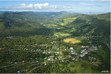 Aerial Photo Canungra QLD Aerial Photography