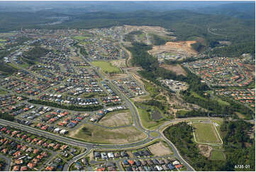 Aerial Photo Pacific Pines QLD Aerial Photography