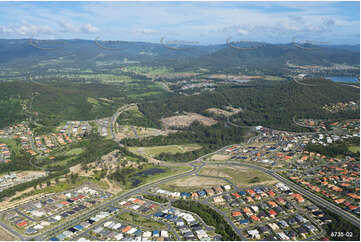 Aerial Photo Pacific Pines QLD Aerial Photography