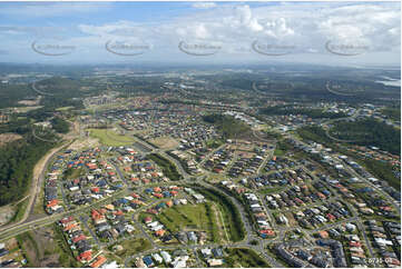 Aerial Photo Pacific Pines QLD Aerial Photography