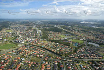 Aerial Photo Pacific Pines QLD Aerial Photography