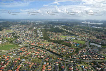 Aerial Photo Pacific Pines QLD Aerial Photography