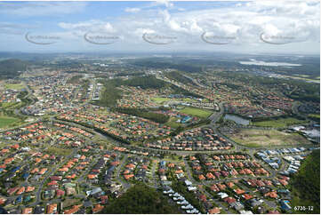 Aerial Photo Pacific Pines QLD Aerial Photography