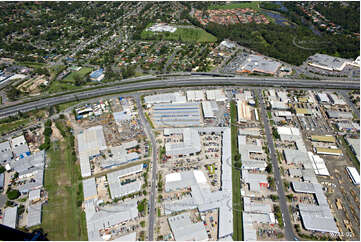 Aerial Photo Nerang QLD Aerial Photography