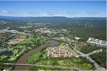 Aerial Photo Nerang QLD Aerial Photography