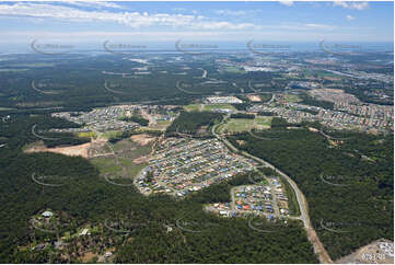 Aerial Photo Upper Coomera QLD Aerial Photography