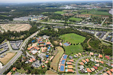 Aerial Photo Upper Coomera QLD Aerial Photography