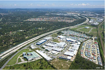 Aerial Photo Ormeau QLD Aerial Photography