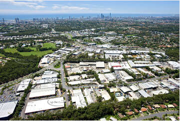 Aerial Photo Molendinar QLD Aerial Photography