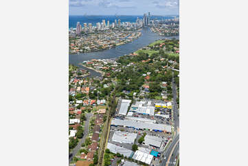 Aerial Photo Southport QLD Aerial Photography