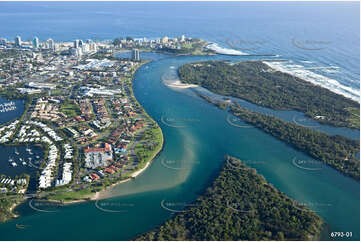 Aerial Photo Tweed Heads NSW Aerial Photography