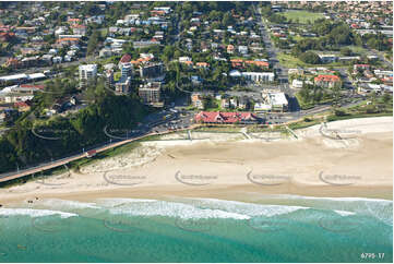 Aerial Photo Kirra QLD Aerial Photography