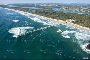 Aerial Photo Fingal Head NSW Aerial Photography