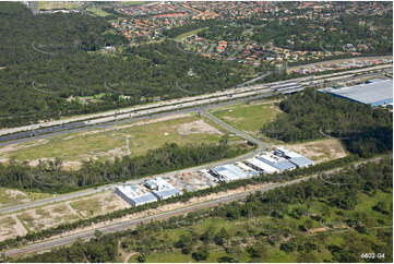 Aerial Photo Arundel QLD Aerial Photography