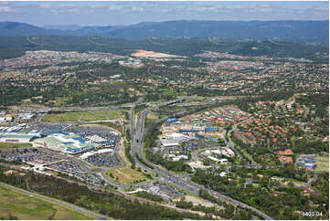 Aerial Photo Helensvale QLD Aerial Photography