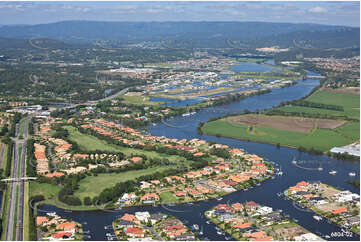 Aerial Photo Hope Island QLD Aerial Photography
