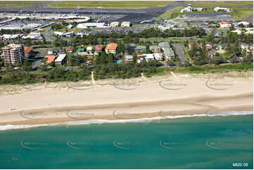 Aerial Photo Bilinga QLD Aerial Photography