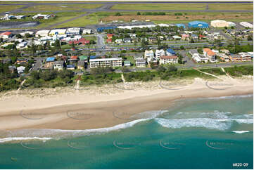 Aerial Photo Bilinga QLD Aerial Photography