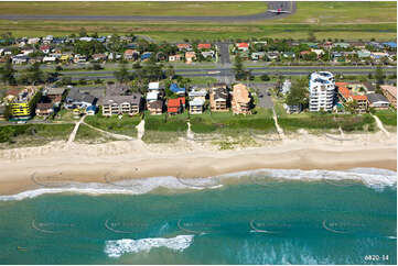 Aerial Photo Bilinga QLD Aerial Photography