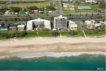 Aerial Photo Tugun QLD Aerial Photography