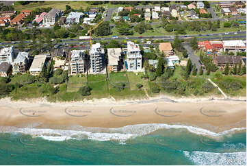 Aerial Photo Tugun QLD Aerial Photography