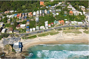 Aerial Photo Currumbin QLD Aerial Photography