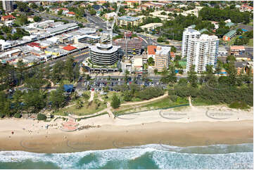 Aerial Photo Burleigh Heads QLD Aerial Photography