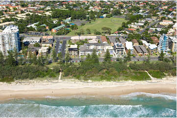 Aerial Photo Burleigh Heads QLD Aerial Photography