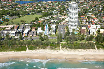 Aerial Photo Burleigh Heads QLD Aerial Photography