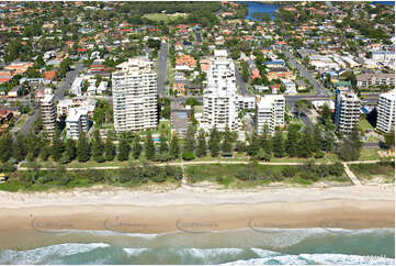 Aerial Photo Burleigh Heads QLD Aerial Photography