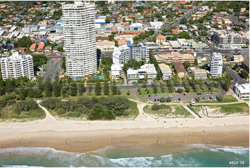 Aerial Photo Burleigh Heads QLD Aerial Photography