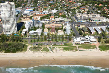 Aerial Photo Miami QLD Aerial Photography