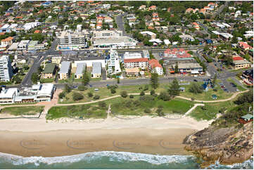 Aerial Photo Miami QLD Aerial Photography