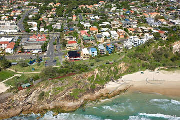 Aerial Photo Miami QLD Aerial Photography
