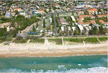 Aerial Photo Miami QLD Aerial Photography