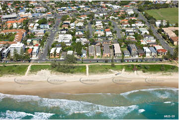 Aerial Photo Miami QLD Aerial Photography